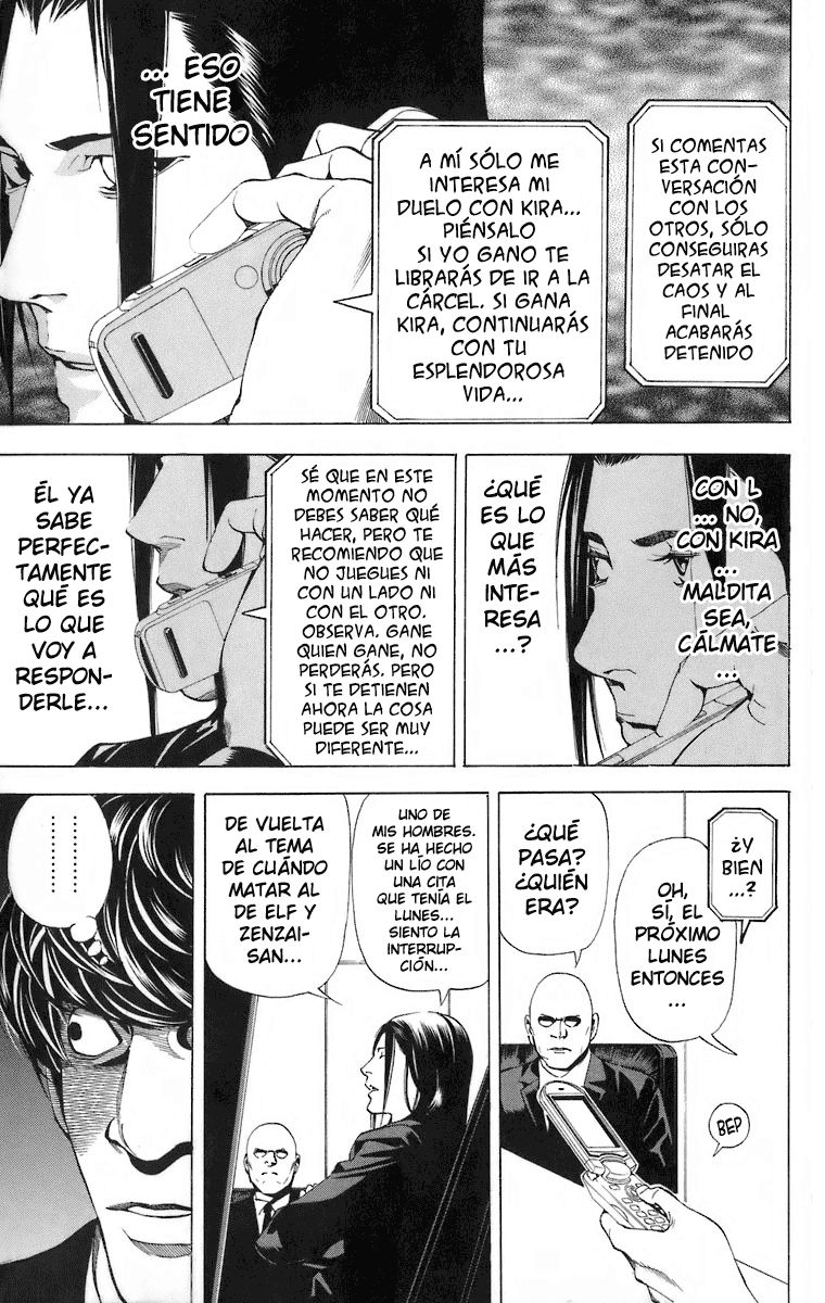 Read Death Note ES Manga Online