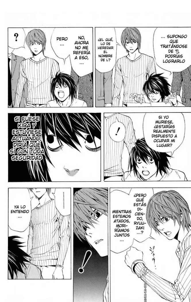 Read Death Note ES Manga Online