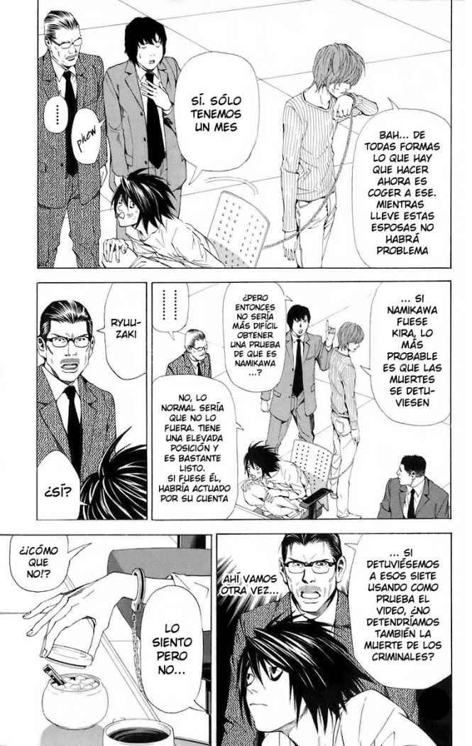 Read Death Note ES Manga Online