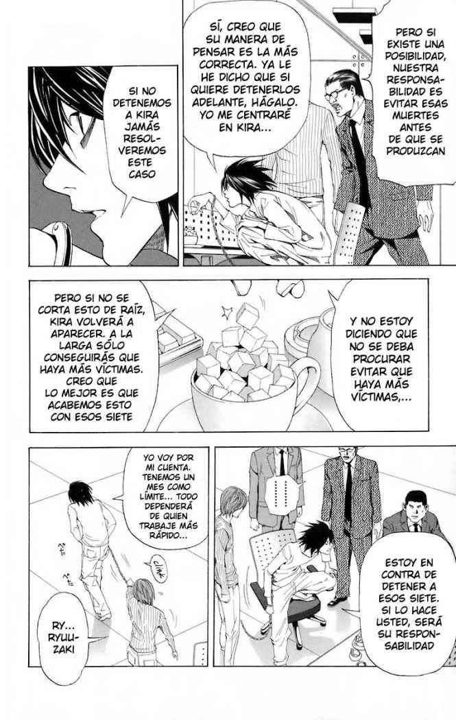 Read Death Note ES Manga Online