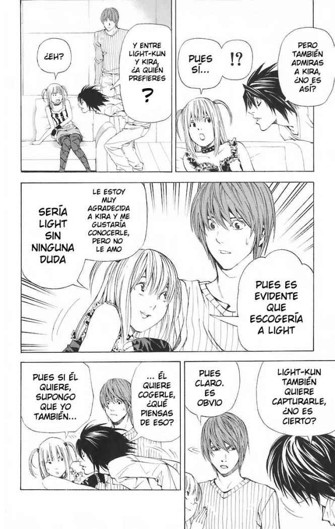 Read Death Note ES Manga Online
