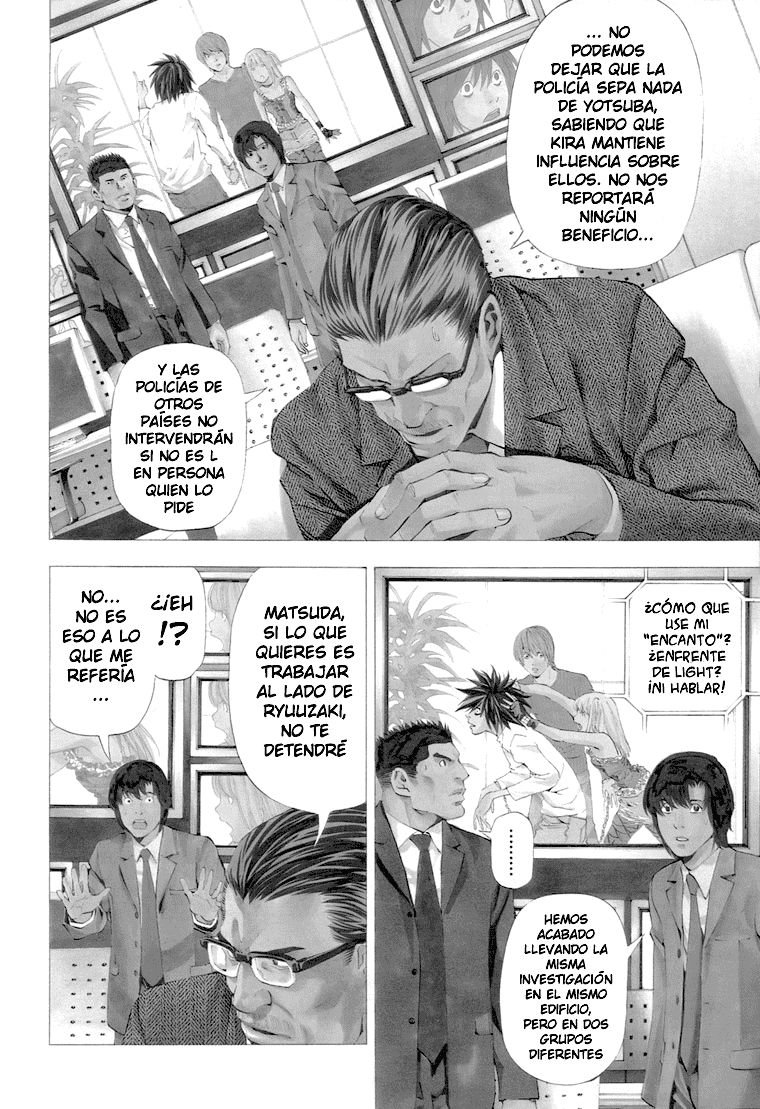 Read Death Note ES Manga Online