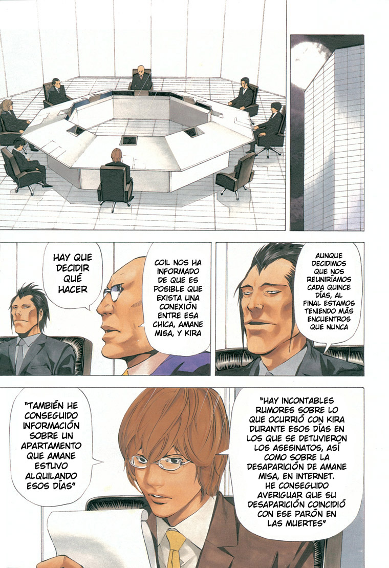 Read Death Note ES Manga Online