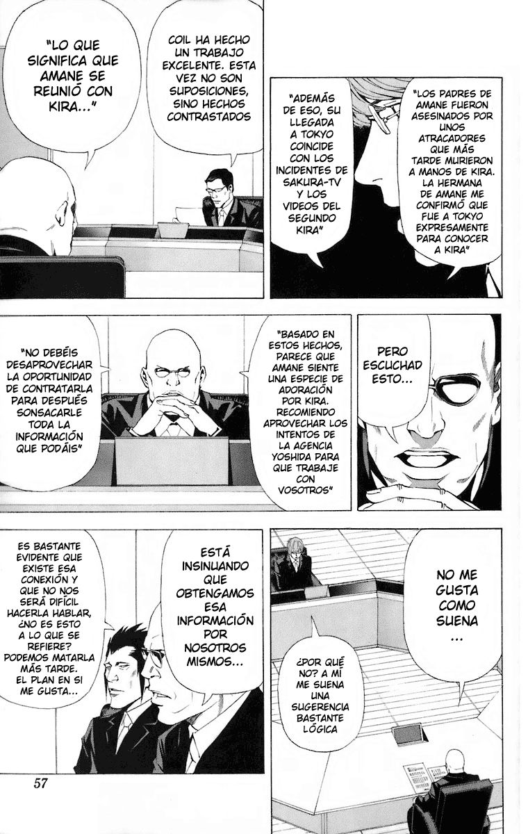 Read Death Note ES Manga Online