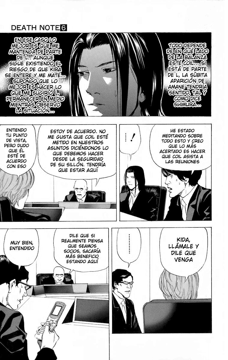 Read Death Note ES Manga Online