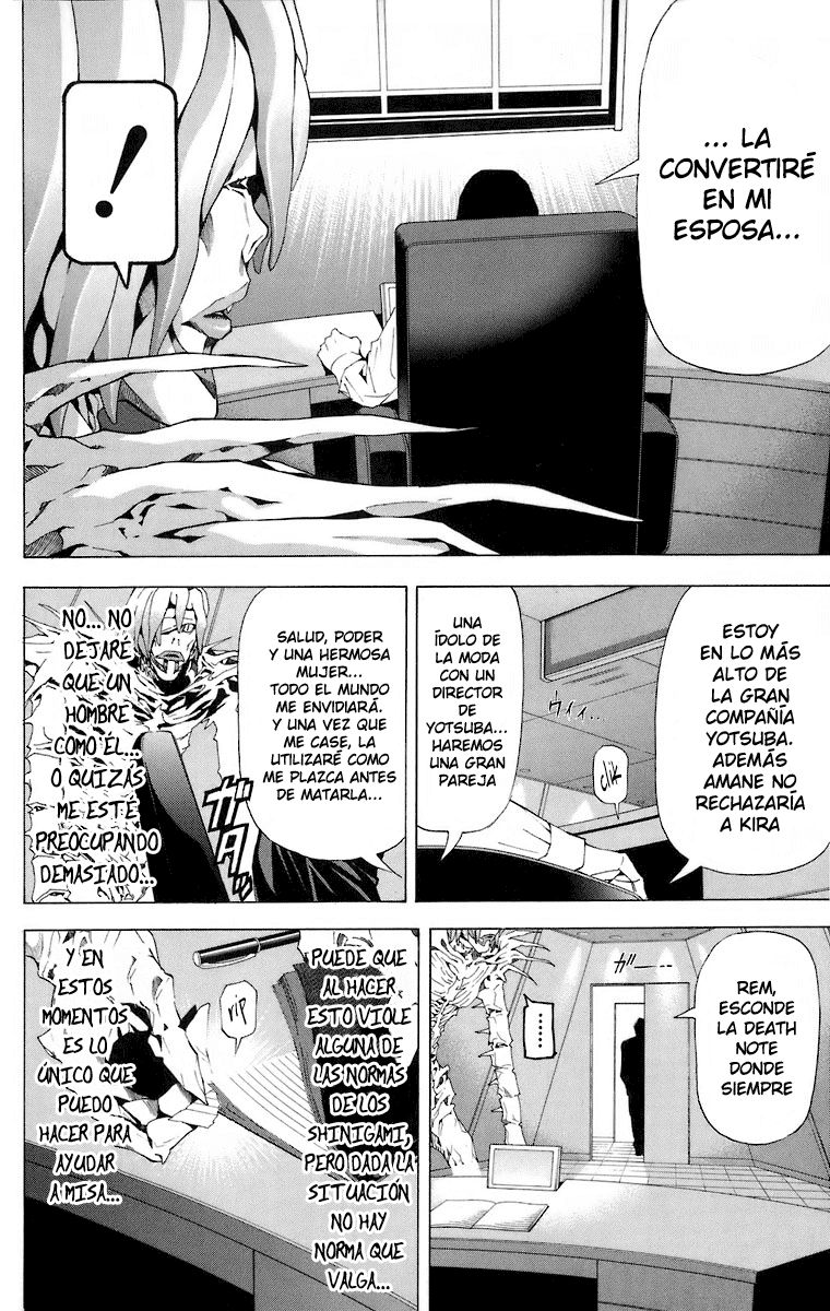 Read Death Note ES Manga Online