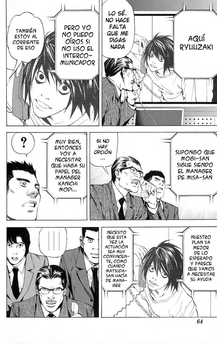 Read Death Note ES Manga Online