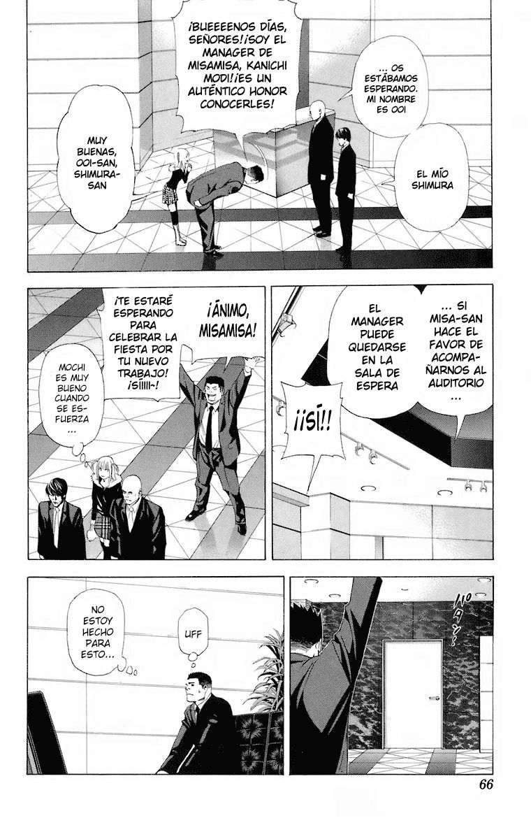 Read Death Note ES Manga Online