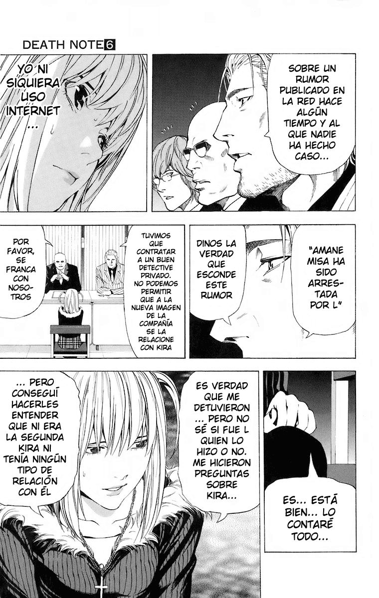 Read Death Note ES Manga Online