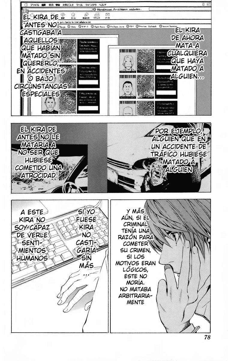 Read Death Note ES Manga Online