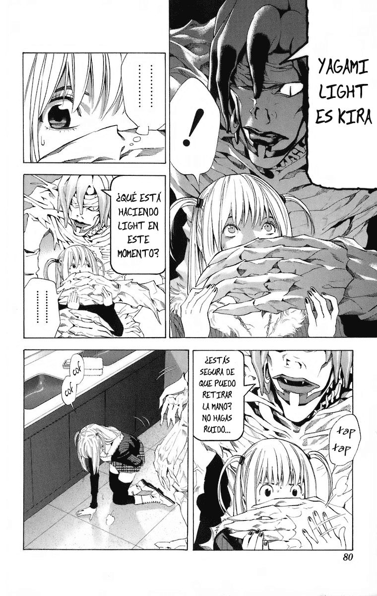 Read Death Note ES Manga Online