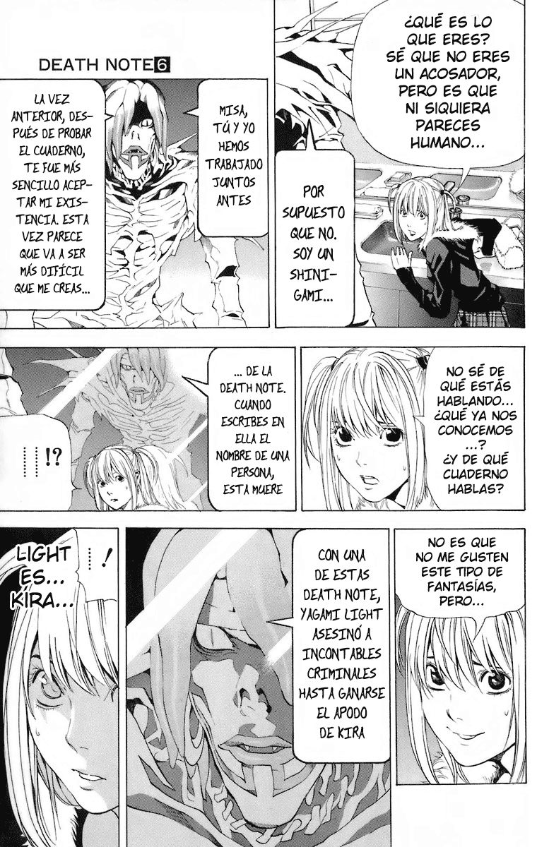 Read Death Note ES Manga Online