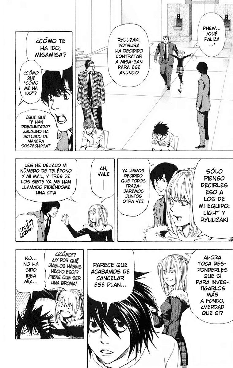 Read Death Note ES Manga Online