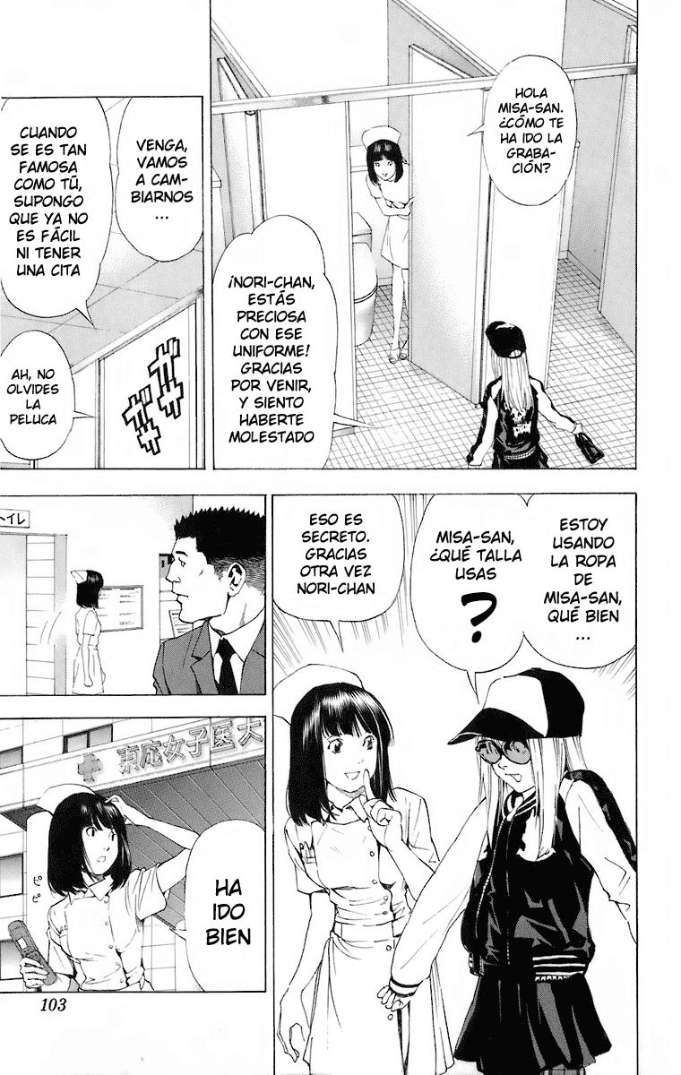 Read Death Note ES Manga Online