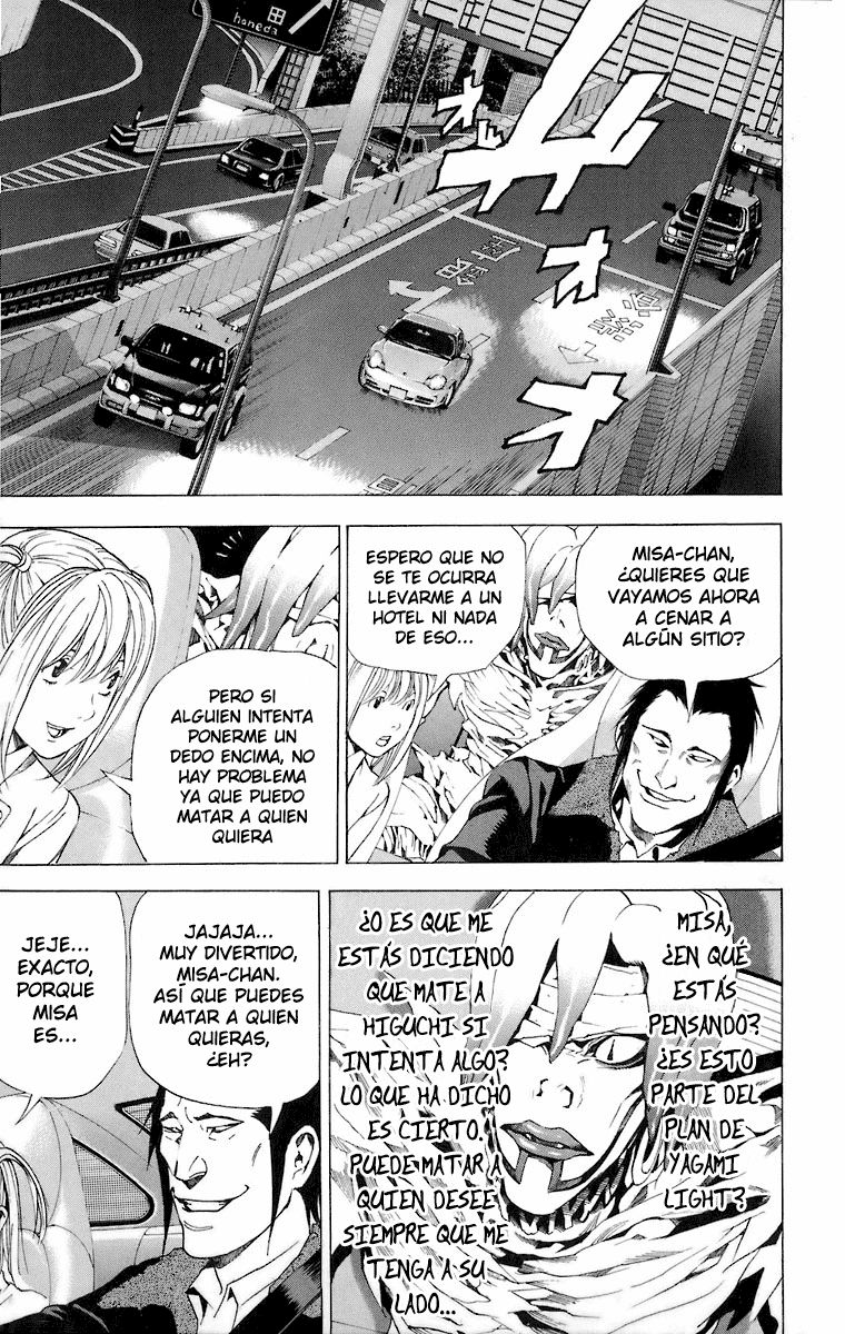 Read Death Note ES Manga Online