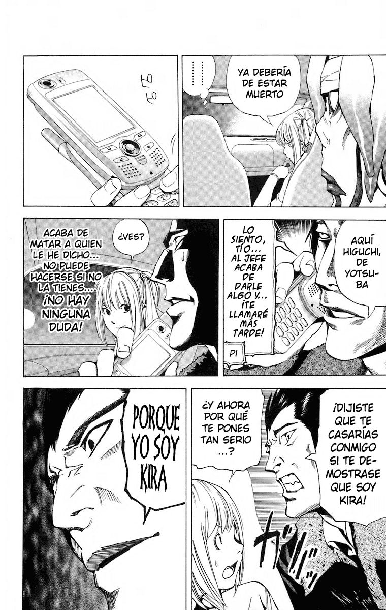 Read Death Note ES Manga Online