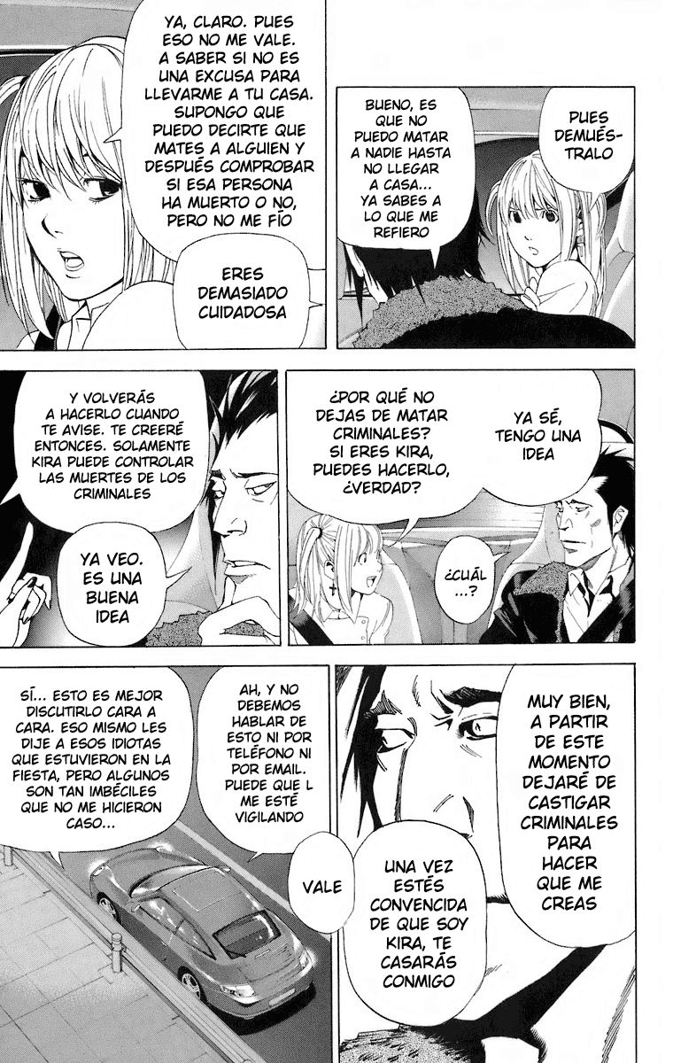 Read Death Note ES Manga Online