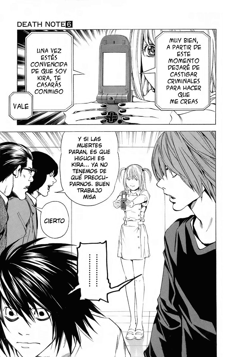Read Death Note ES Manga Online