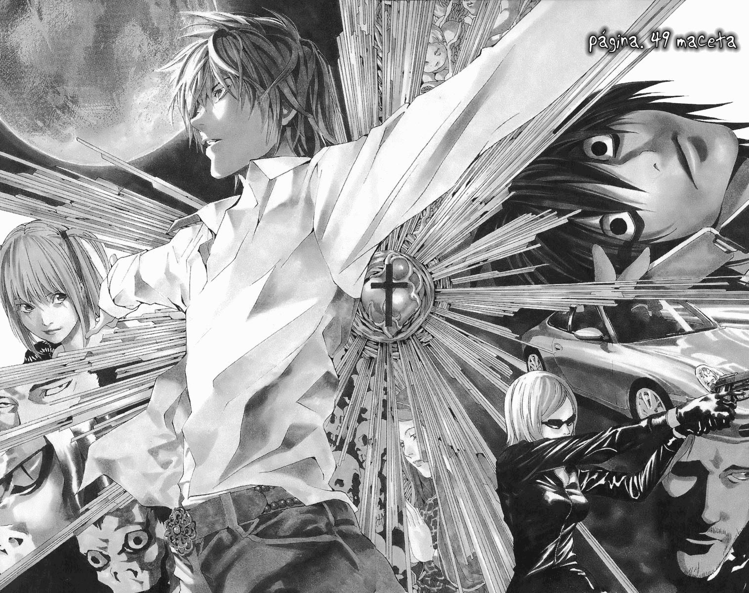 Read Death Note ES Manga Online