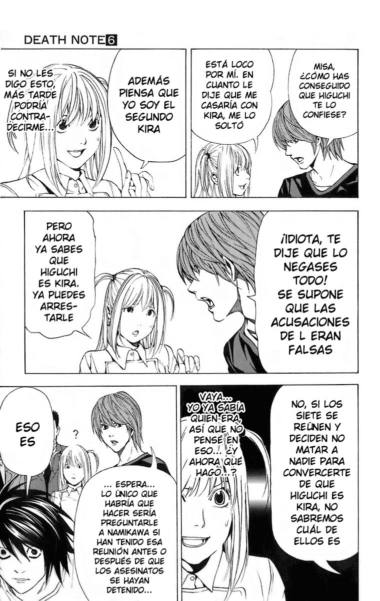 Read Death Note ES Manga Online