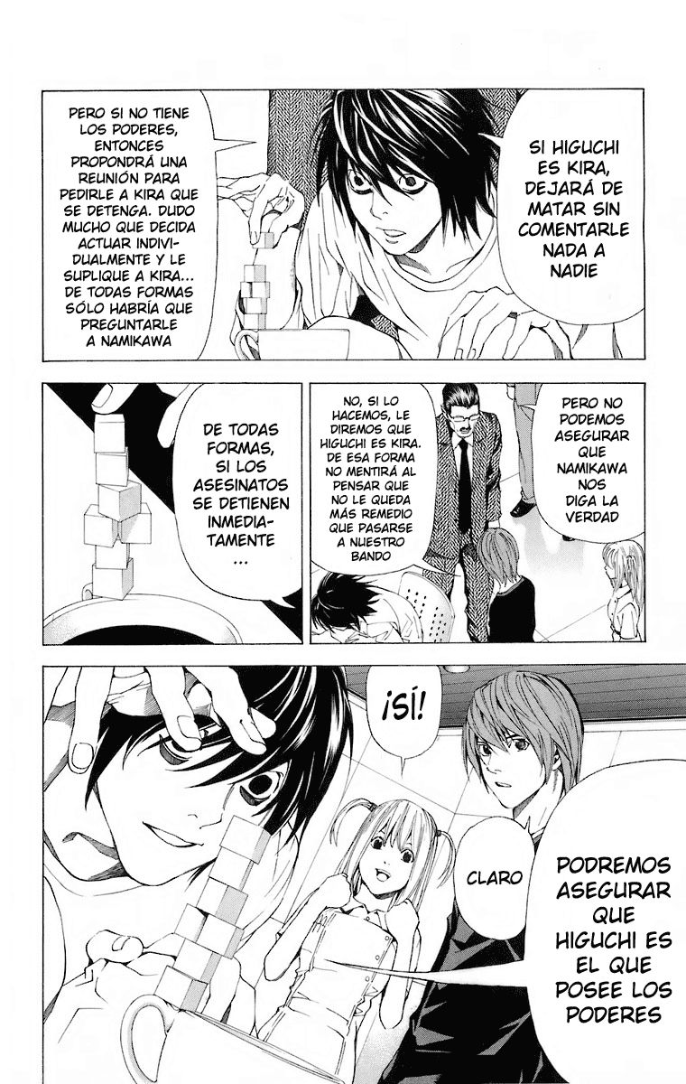 Read Death Note ES Manga Online