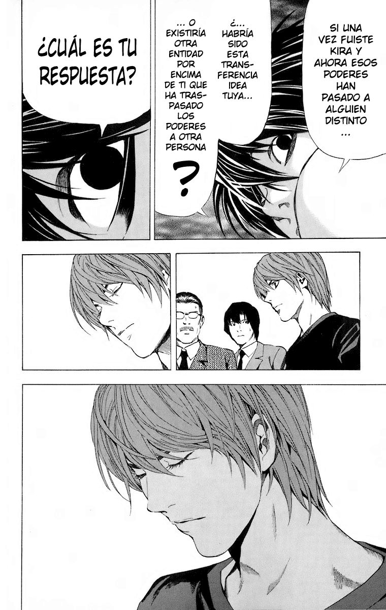 Read Death Note ES Manga Online