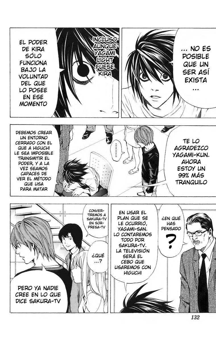 Read Death Note ES Manga Online