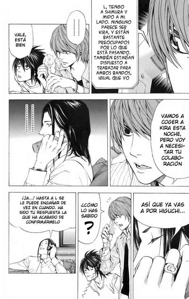 Read Death Note ES Manga Online