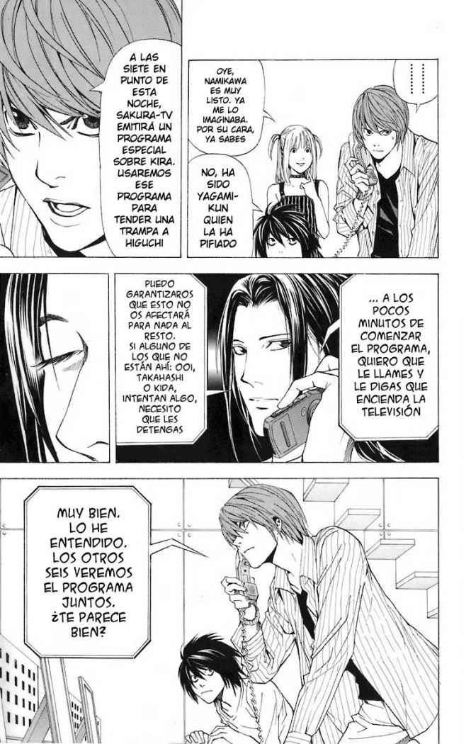 Read Death Note ES Manga Online