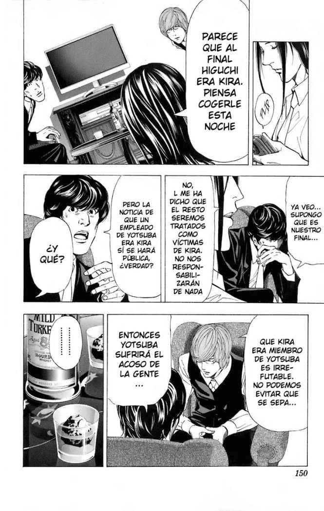 Read Death Note ES Manga Online
