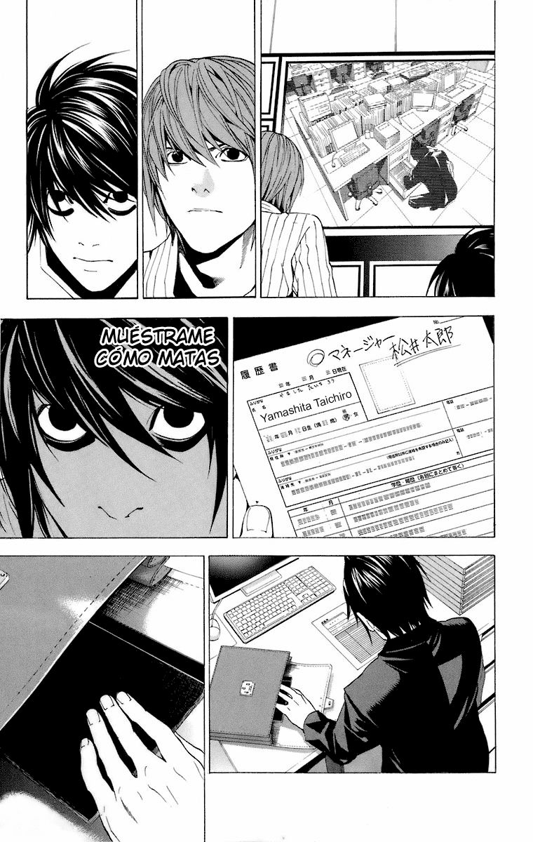Read Death Note ES Manga Online