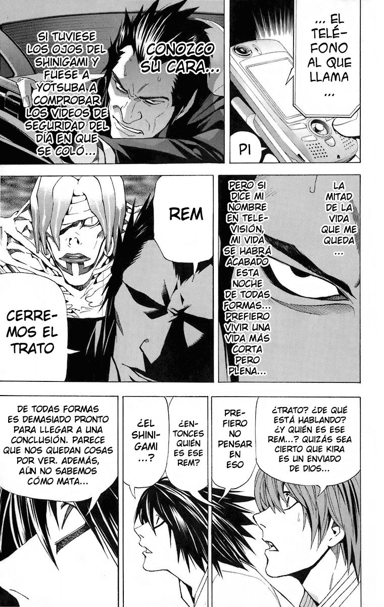 Read Death Note ES Manga Online