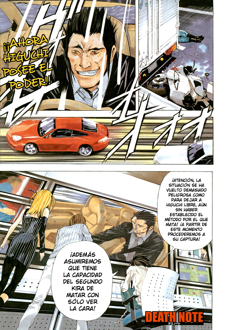 Read Death Note ES Manga Online