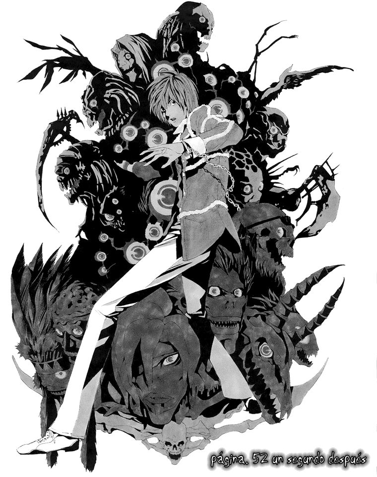 Read Death Note ES Manga Online