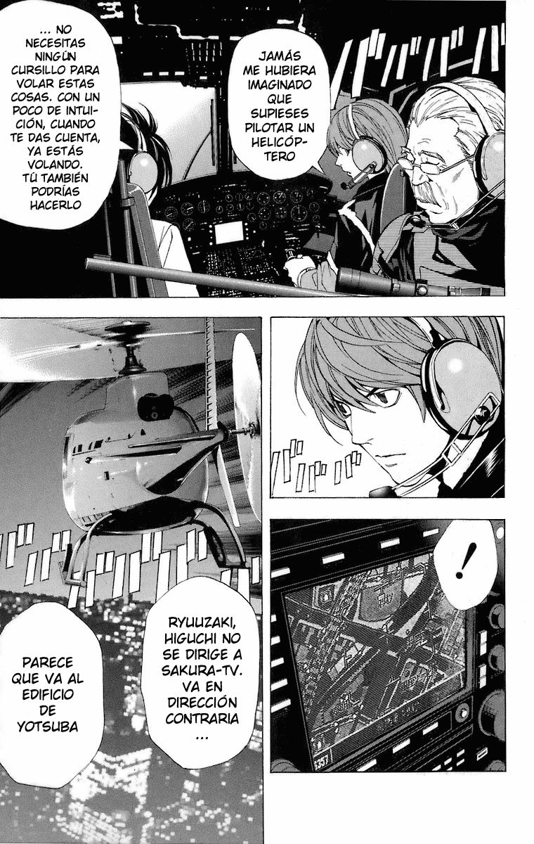 Read Death Note ES Manga Online