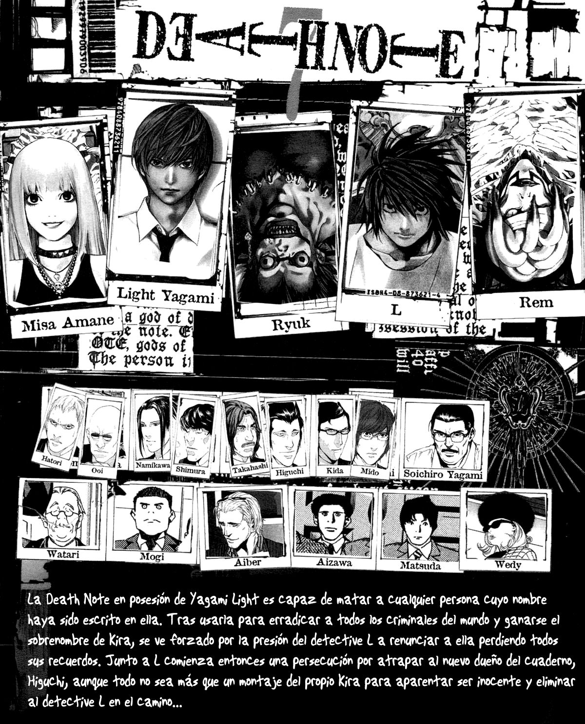 Read Death Note ES Manga Online