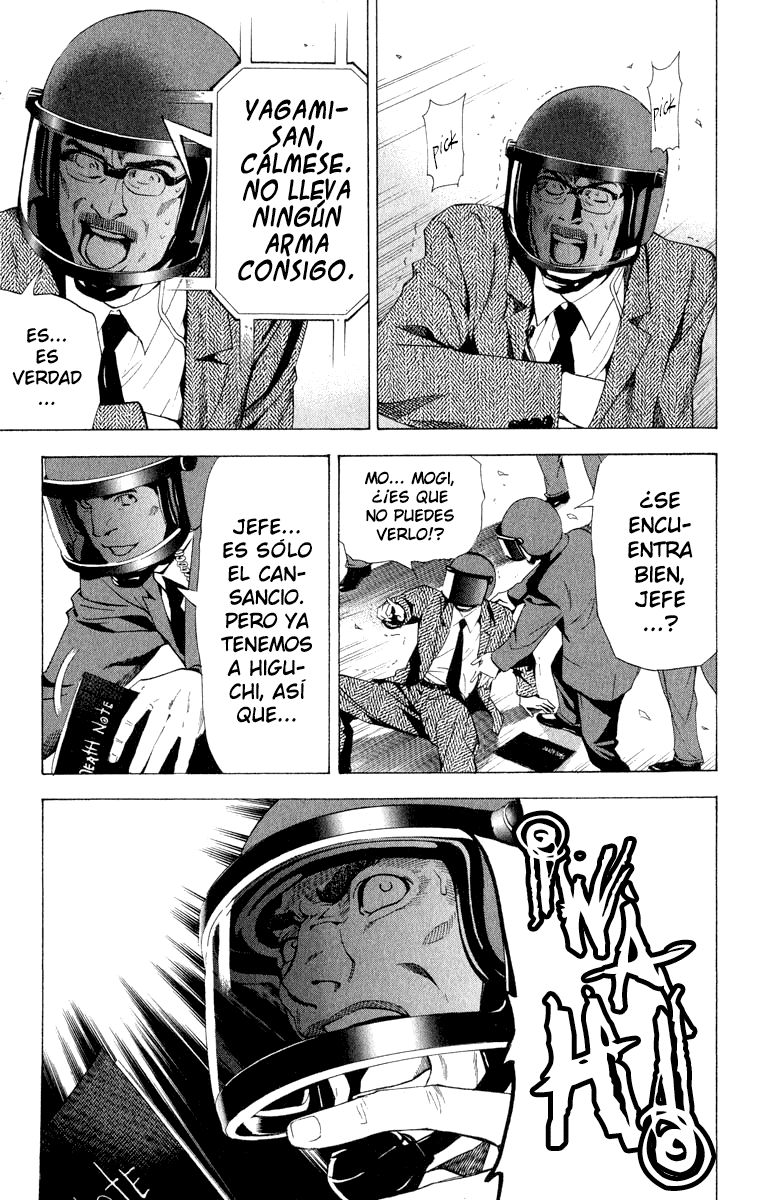 Read Death Note ES Manga Online