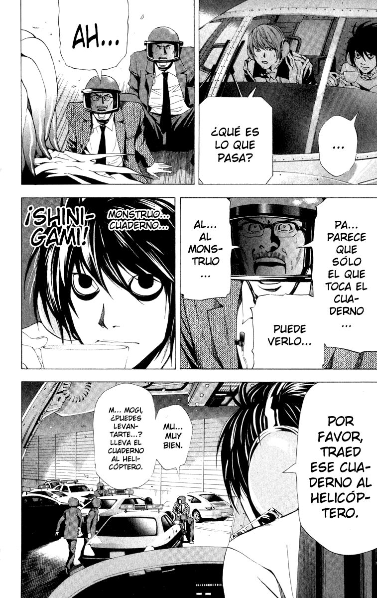 Read Death Note ES Manga Online