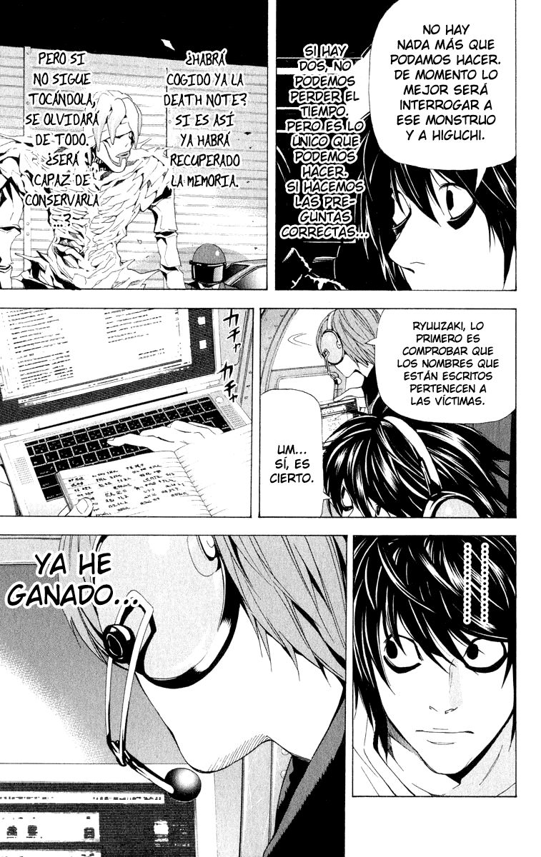 Read Death Note ES Manga Online