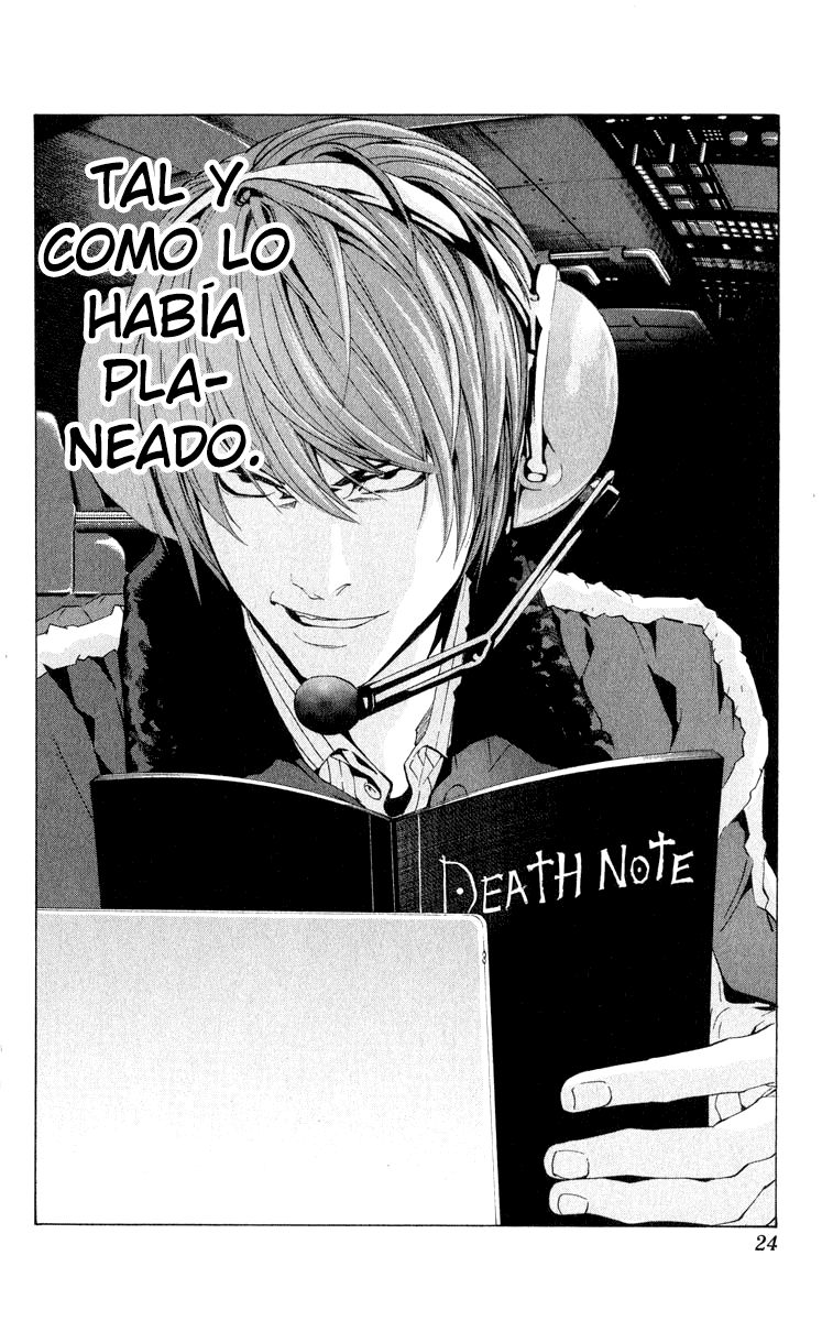 Read Death Note ES Manga Online