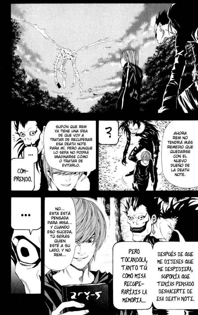 Read Death Note ES Manga Online