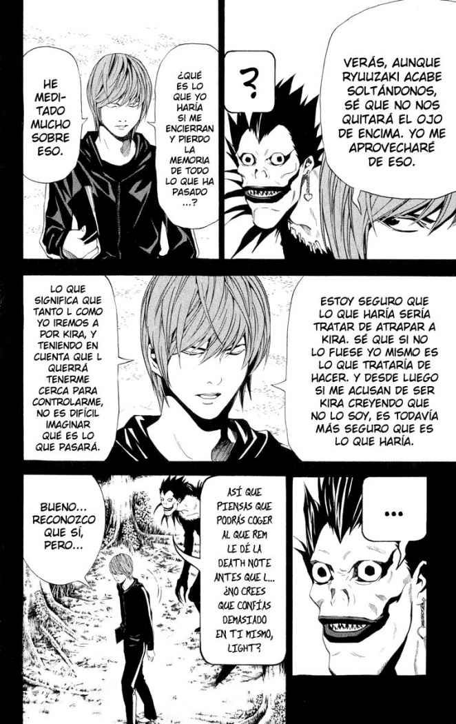 Read Death Note ES Manga Online