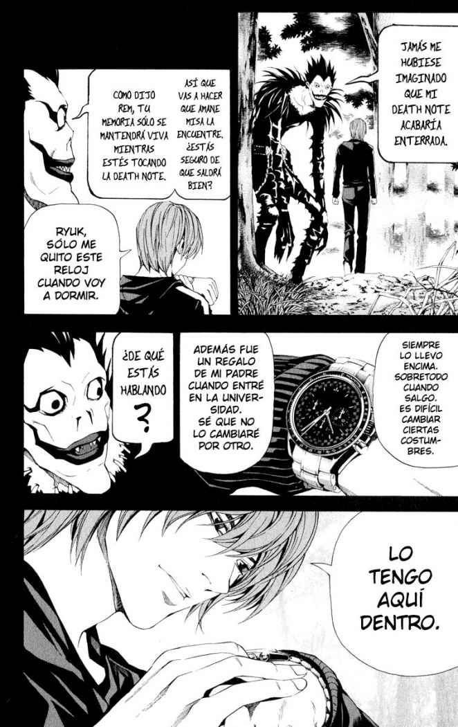 Read Death Note ES Manga Online