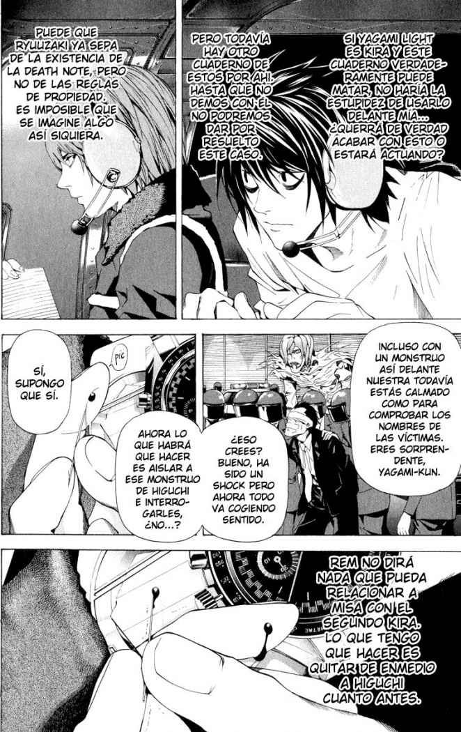 Read Death Note ES Manga Online