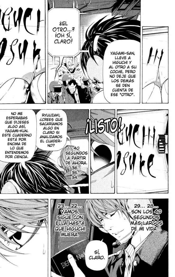 Read Death Note ES Manga Online