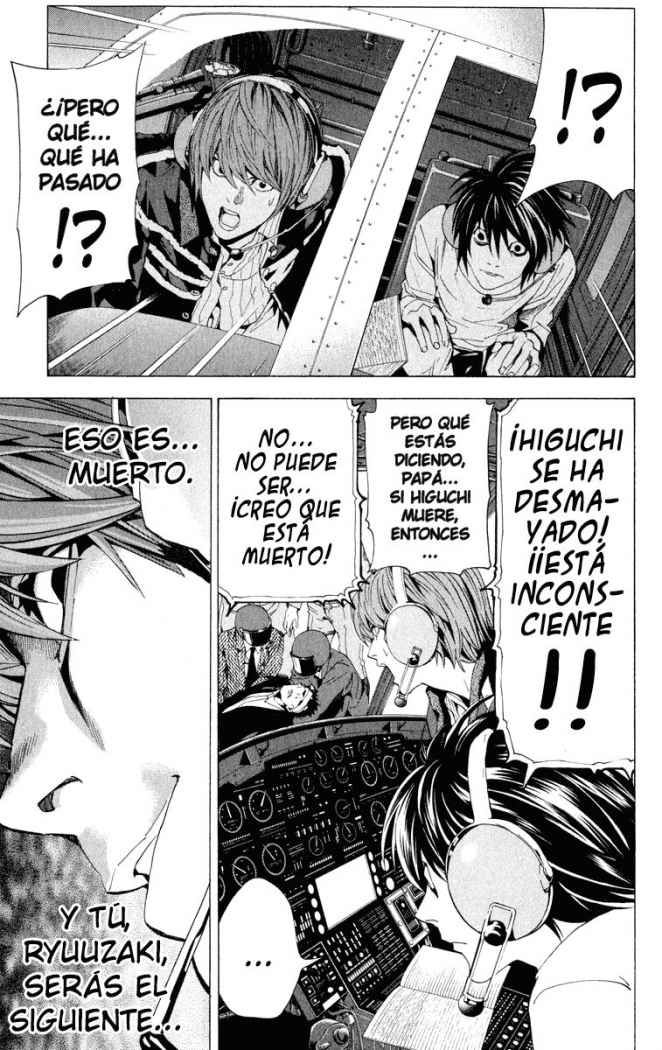 Read Death Note ES Manga Online