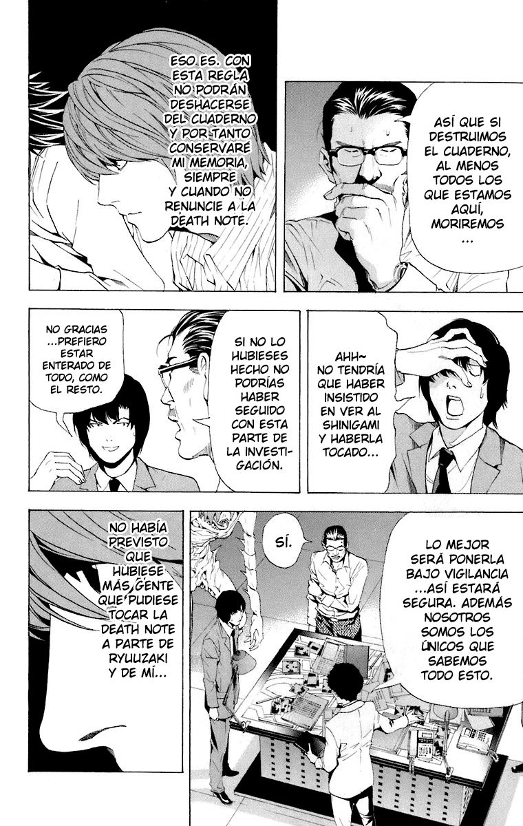 Read Death Note ES Manga Online