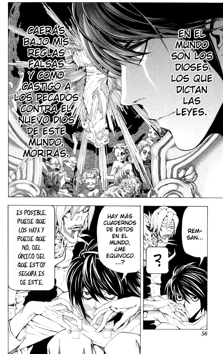 Read Death Note ES Manga Online