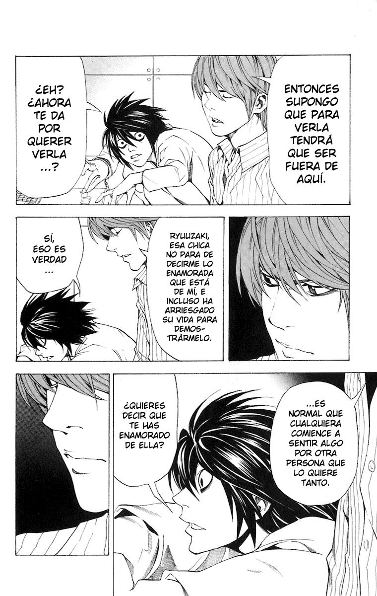 Read Death Note ES Manga Online