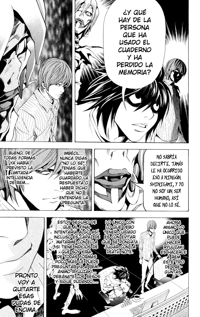 Read Death Note ES Manga Online